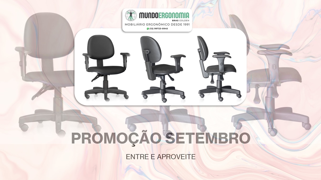 PROMOÇÃO CADEIRA SETEMBRO 2